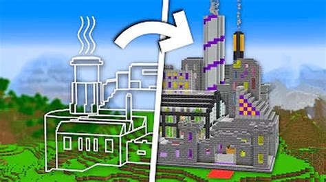 I Built a CHOCOLATE Factory in Minecraft Survival Minecraft Map