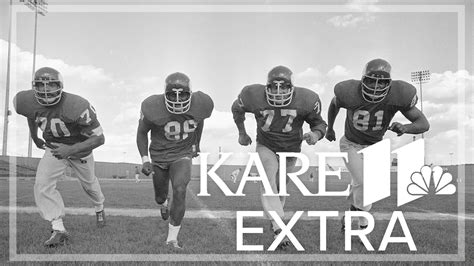 Meet at the quarterback: Purple People Eaters reflect on defensive dominance | kare11.com