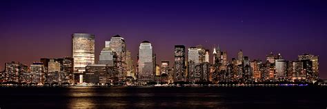 File:Lower Manhattan Skyline at night from the Jersey side August 2009 ...