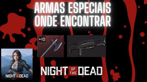 Como conseguir armas especiais - Night of the Dead - YouTube