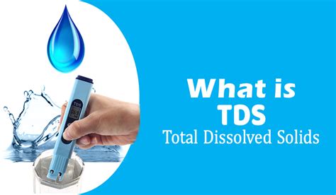 What is TDS in drinking water? Complete Guide water low and high TDS