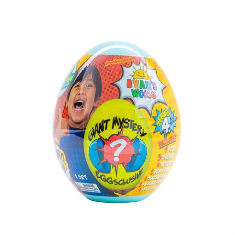 Ryan's World Giant Egg Surprise Series 4 – Deal – BrickSeek