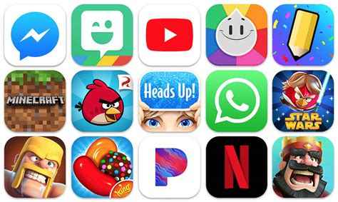 WhatsApp, Messenger, and Minecraft Among Most Popular Apps in App Store ...