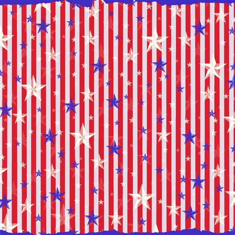 Patriotic 4Th Of July Digital Papers - Love Paper Crafts - Free ...