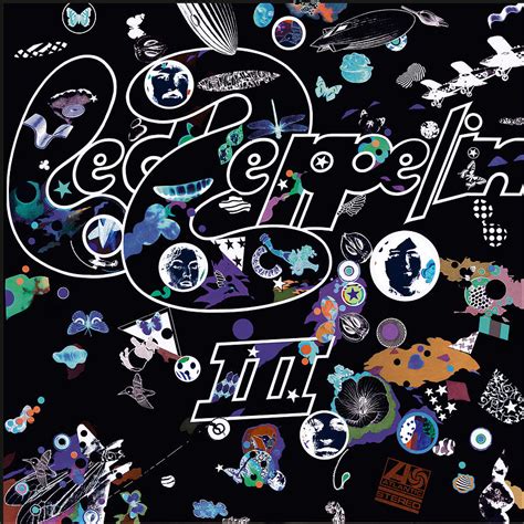 Led Zeppelin III Deluxe Edition by Led Zeppelin Digital Art by Poster Frame