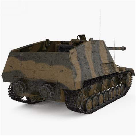 Nashorn 3D Model - TurboSquid 1491970