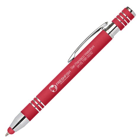 Promotional Bright Soft Touch Maya Stylus Tip Pen | National Pen