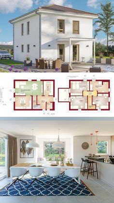 900+ Einfamilienhaus - Ideen & Grundrisse-Ideen in 2023 | haus grundriss, einfamilienhaus ...