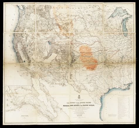 Map: Territory of the United States, c. 1865-1868 – Terra Foundation ...