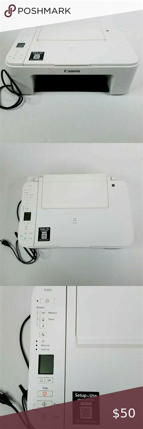 Canon TS3122 Multifunction Color Wireless Inkjet Printer Scanner Copier | Printer scanner copier ...