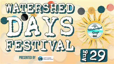 Watershed Days Festival | The Watershed Center