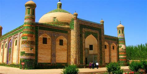 Abakh Kohja Mosque- Kashgar | Kashgar, Mosque, Beautiful mosques