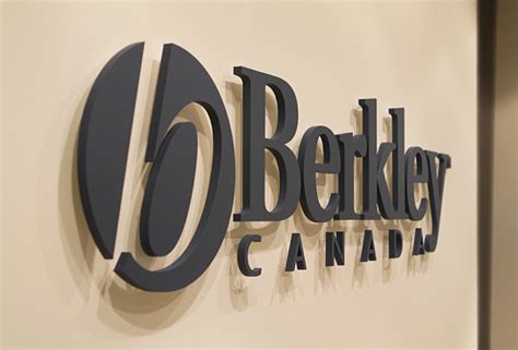 B E R K E L Y C A N A D A - 3d corporate logo GRAPHIC… | ArtSigns®