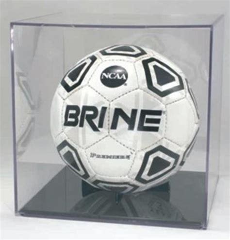 Acrylic Soccer Ball Display Case | Buy Awards & Trophies