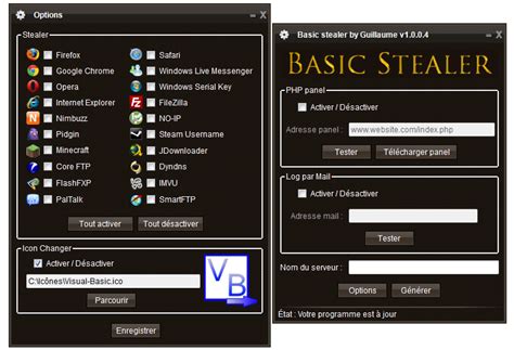 Download Basic Stealer v 1.0.0.4 Mediafire | CyberGet