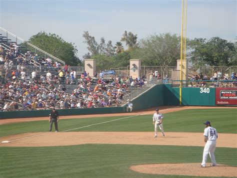 Spring Training at Hohokam Stadium in 2011 - Floradise