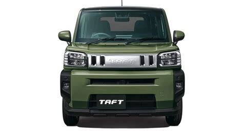 Daihatsu Taft Is A Cute Little Crossover With A Boxy, Rugged Design