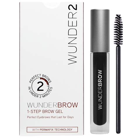 WUNDER2 WUNDERBROW Long Lasting Eyebrow Gel for Waterproof Eyebrow ...