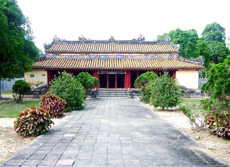 Gia Long Tomb in Hue - Tomb of Emperor Gia Long in Hue, Vietnam