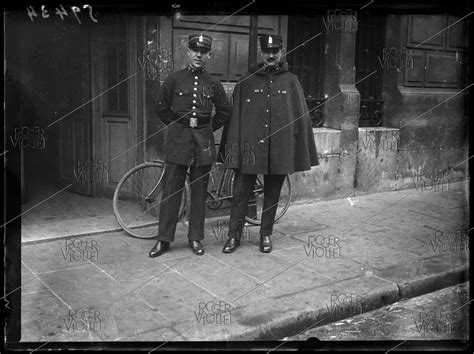 The new uniforms of the parisian police officers. The tunic