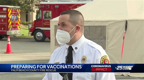 Palm Beach County Fire Rescue COVID-19 vaccines delayed - Palm Beach County News - Palm Beach County