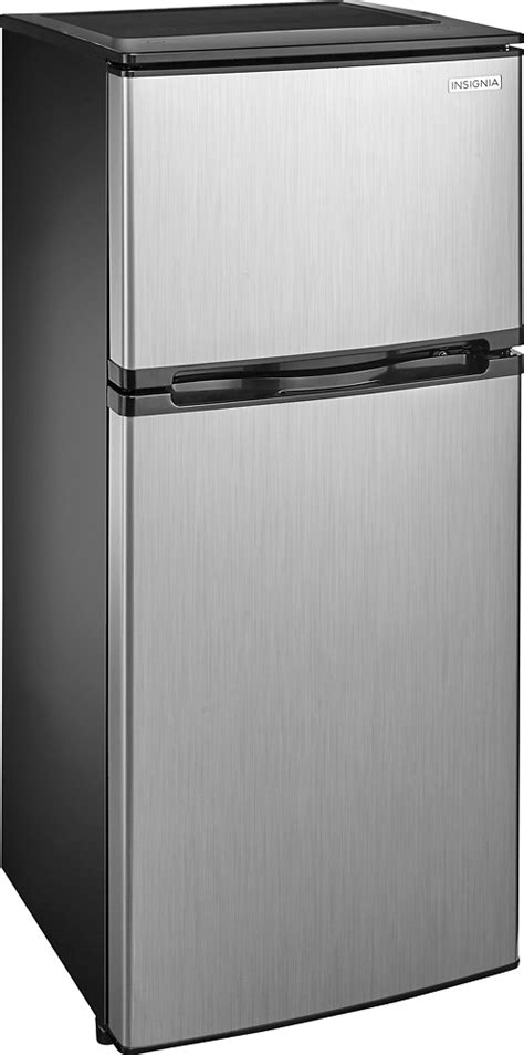 Questions and Answers: Insignia™ 4.3 Cu. Ft. Mini Fridge NS-CF43SS7 - Best Buy