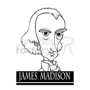 James Madison Cartoon Drawing - Pin By James Flint On Fan Art | Bochicwasure