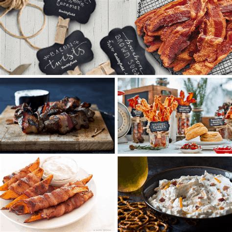 5 Bacon Appetizers to Include on your Holiday Bacon Bar! - Blackberry Babe