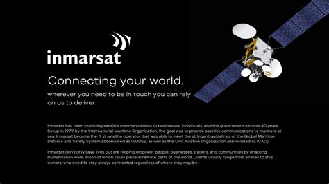 Inmarsat Satellite