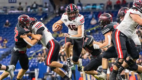 Indiana Mr. Football 2023: Josh Ringer wins state's top award