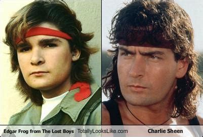 Corey Feldman from "The Lost Boys" Totally Looks Like Charlie Sheen ...