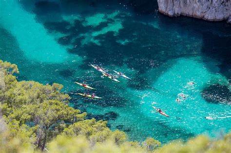 Les Calanques de Cassis - Camping l'Île d'Or