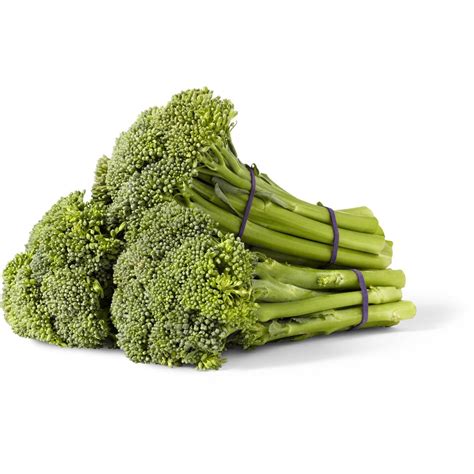 Organic Baby Broccoli Bunch Each | Woolworths