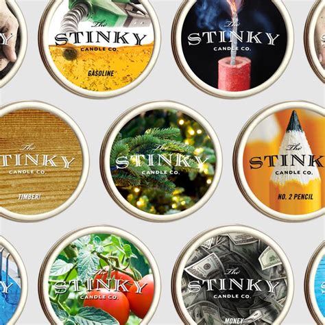 Candle of the Month Club – The Stinky Candle Company