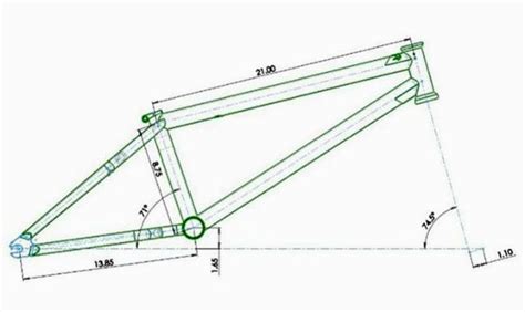 Insight: BMX Frame Geometry