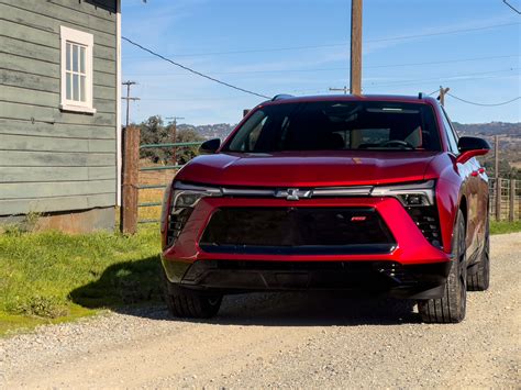 GM starts selling Chevy Blazer EVs again, cuts prices up to $6,250 ...