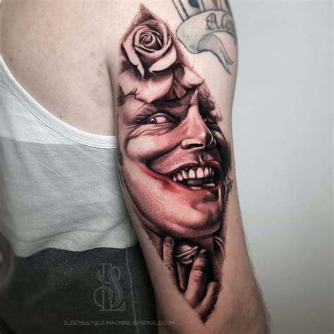 Joker Smiley Face Tattoo: Why This Design is Taking Over and How to Get ...