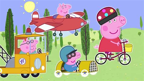 Peppa Pig Transport Finger Family / Nursery Rhymes and More Lyrics – Видео Dailymotion