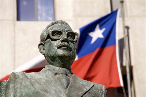 Salvador Allende, Chilean President