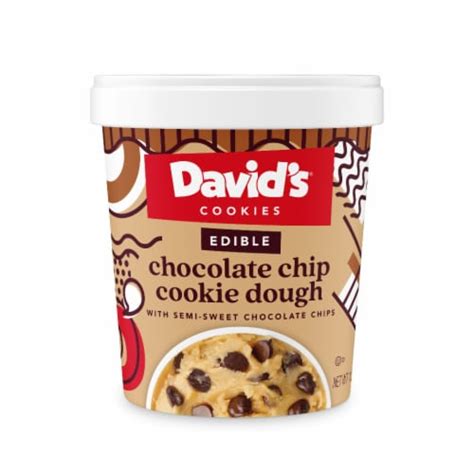 David's® Edible Chocolate Chip Cookie Dough, 12 oz - Kroger