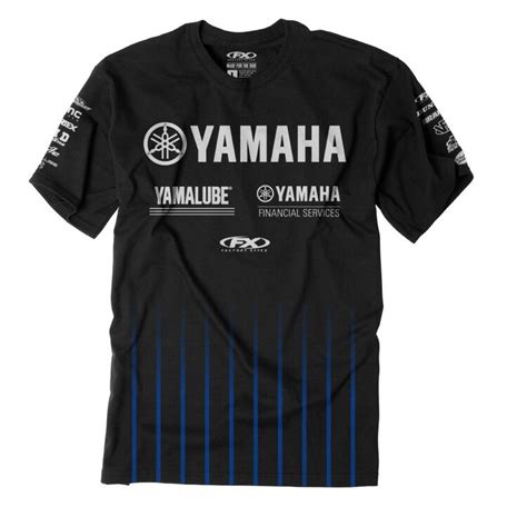 Factory Effex Yamaha Racing T-Shirt (2XL) - Cycle Gear