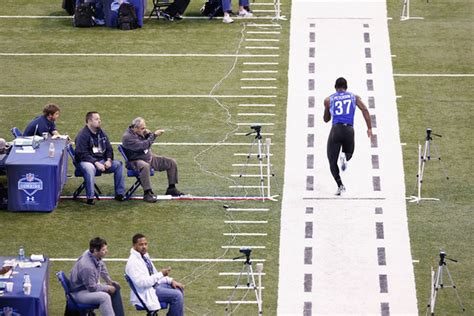 NFL combine drills explained: 40-yard dash - Big Cat Country