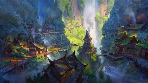 Chinese Landscape Painting Wallpapers - Top Free Chinese Landscape ...