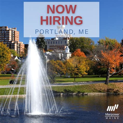 Jobs Available in Greater Portland - Manpower Maine