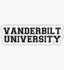 Vanderbilt: Stickers | Redbubble