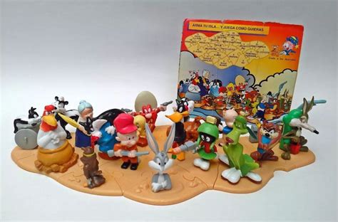 Figuras Sonrics, Isla Loca De Los Looney Tunes, Solo Figuras - $ 650 | Looney tunes personajes ...