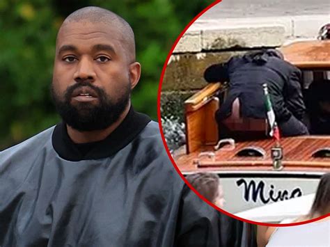 Kanye West E Bianca Censori Banidos Da Venice Water Taxi Company Boa ...