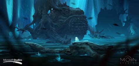 Oliver Ryan - Ori and the Will of the Wisps - Concept Art