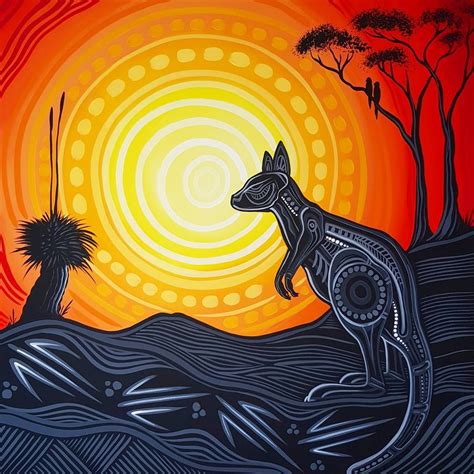 Pin by Lesley Tiffen on painting | Indigenous australian art ...