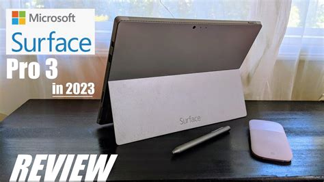 REVIEW: Surface Pro 3 in 2023 - Still Usable? - Now Budget 2-in-1 ...